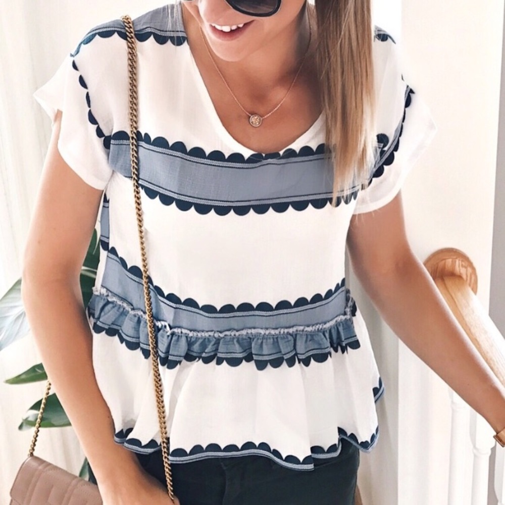 Peplum Top